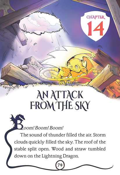7 Search for the Lightning Dragon 14 An Attack From The Sky -- 绘本听读宝在线台词全文