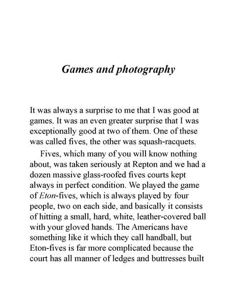 好小子 23 Games and photography -- 绘本听读宝在线台词全文