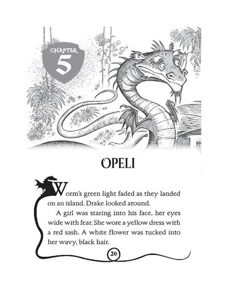 18 Heat of the Lava Dragon Dragon Masters 5 Ch5-Opeli -- 绘本听读宝在线台词全文