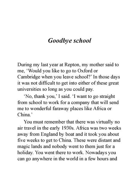 好小子 24 Goodbye school -- 绘本听读宝在线台词全文