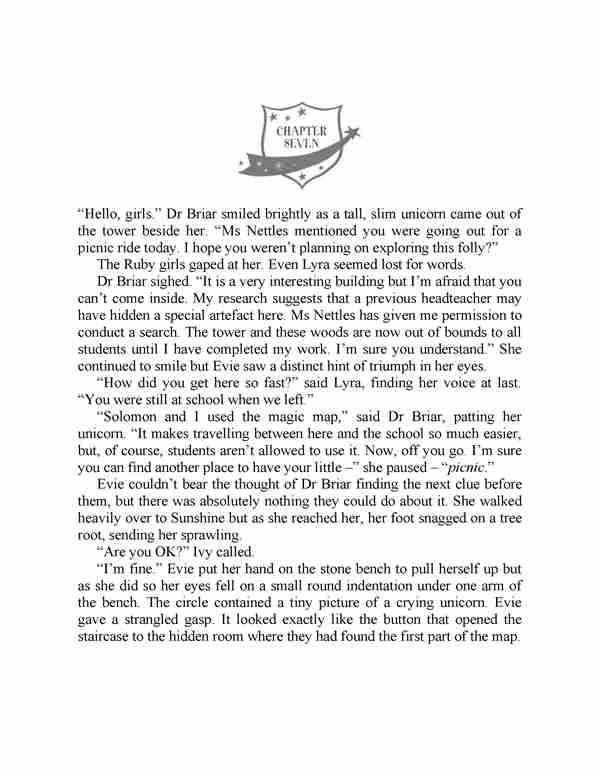 18 Evie and Sunshine Chapter 7 -- 绘本听读宝在线台词全文