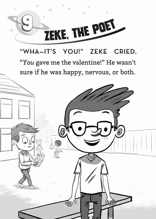 6 The Mystery Valentine 9 Zeke, the Poet -- 绘本听读宝在线台词全文