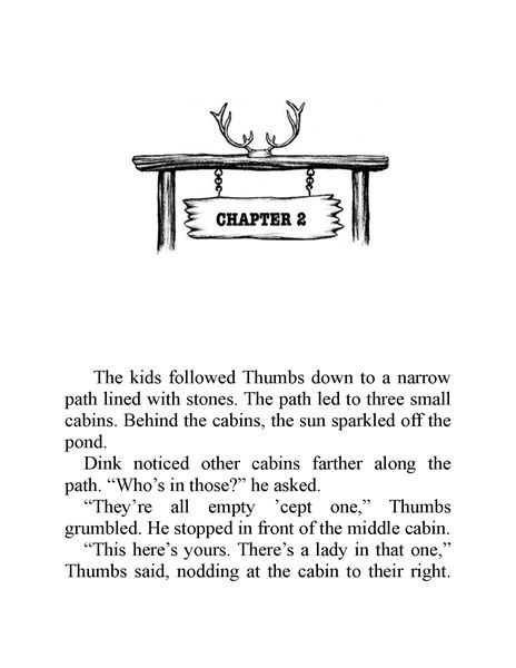 The Ninth Nugget Chapter 2 -- 绘本听读宝在线台词全文