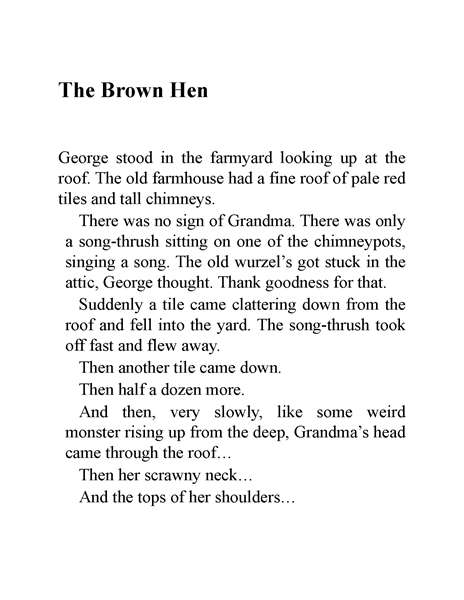 小乔治的神奇魔药 08 The Brown Hen -- 绘本听读宝在线台词全文
