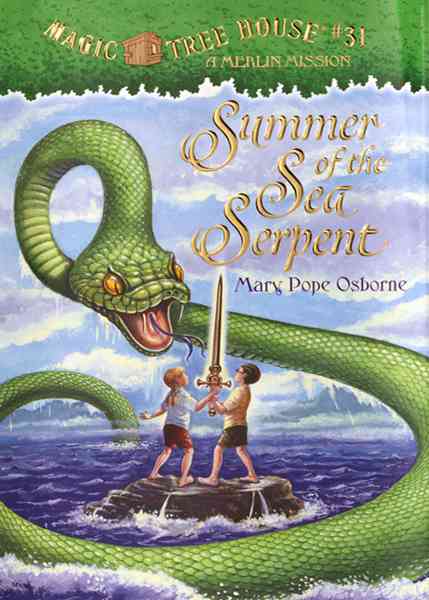 42 Summer of the Sea Serpent 1 Ch1-Summer Solstice -- 绘本听读宝在线台词全文
