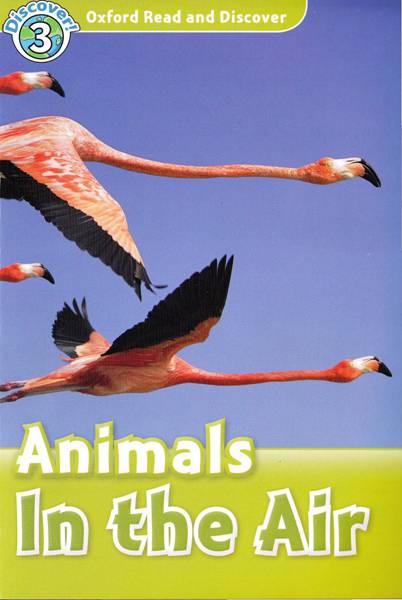 牛津阅读与探索 29 L3-Animals in the Air -- 绘本听读宝在线台词全文