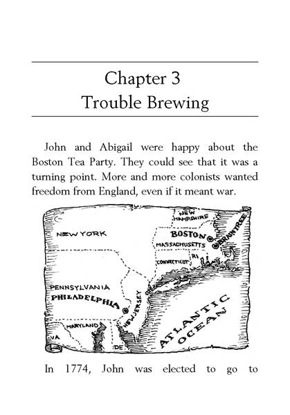 35 Who Was Abigail Adams 3 Trouble Brewing -- 绘本听读宝在线台词全文