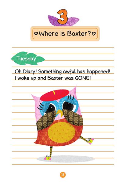 6 Baxter is Missing 3 Where is Baxter？ -- 绘本听读宝在线台词全文