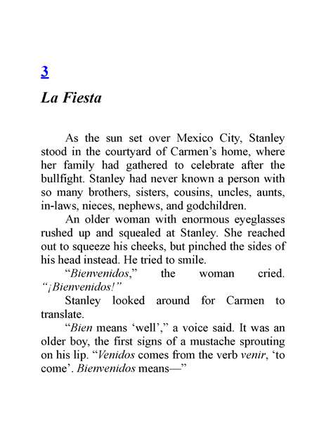 5 The Amazing Mexican Secret 3. La Fiesta -- 绘本听读宝在线台词全文