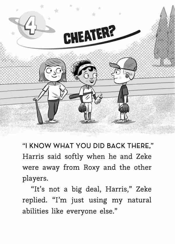 5 Baseball Blues 4 Cheater -- 绘本听读宝在线台词全文