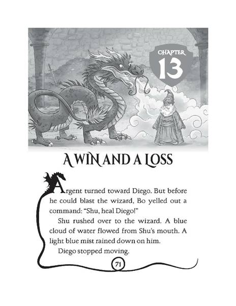 11 Shine of the Silver Dragon 13 Ch13-A Win and A Loss -- 绘本听读宝在线台词全文