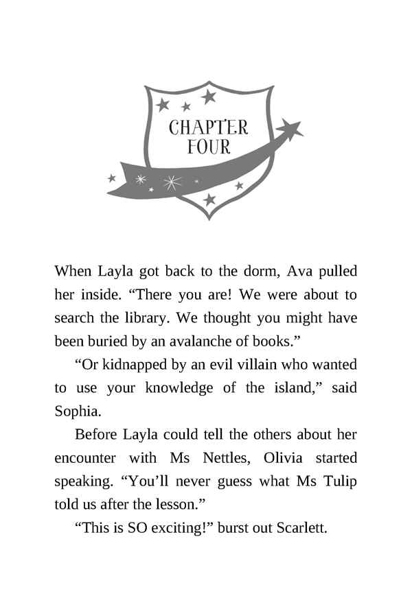 5 Layla and Dancer Chapter 4 -- 绘本听读宝在线台词全文