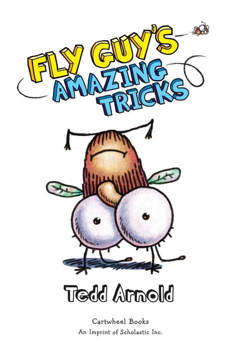 Fly Guy 14 Fly Guys Amazing Tricks -- 绘本听读宝在线台词全文