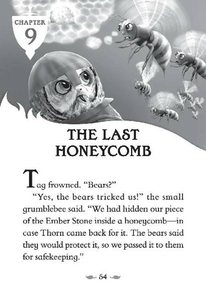 3 The Whispering Oak 09 The Last Honeycomb -- 绘本听读宝在线台词全文