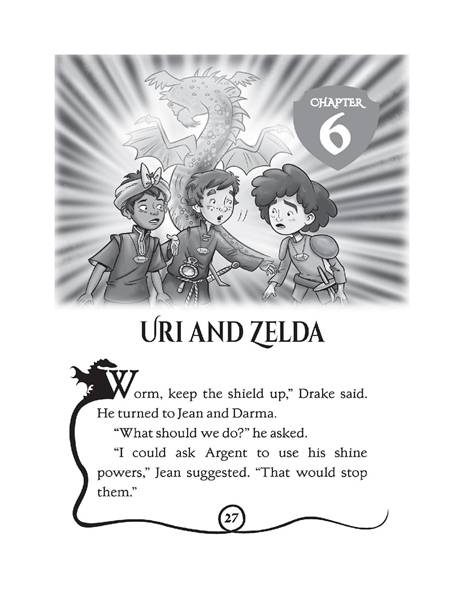 13 Eye of the Earthquake Dragon 6 Ch6-Uri and Zelda -- 绘本听读宝在线台词全文