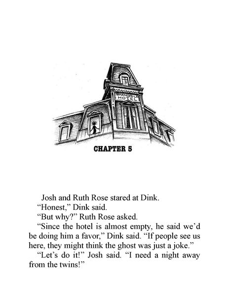 The Haunted Hotel Chapter 5 -- 绘本听读宝在线台词全文