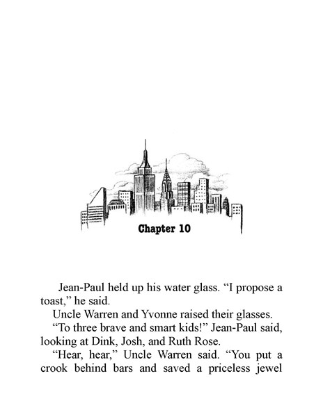 The Jaguars Jewel Chapter 10 -- 绘本听读宝在线台词全文