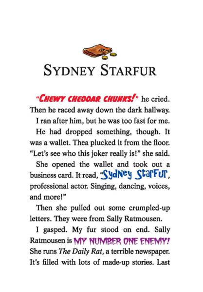 6 Paws Off, Cheddarface! 12-SYDNEY STARFUR -- 绘本听读宝在线台词全文