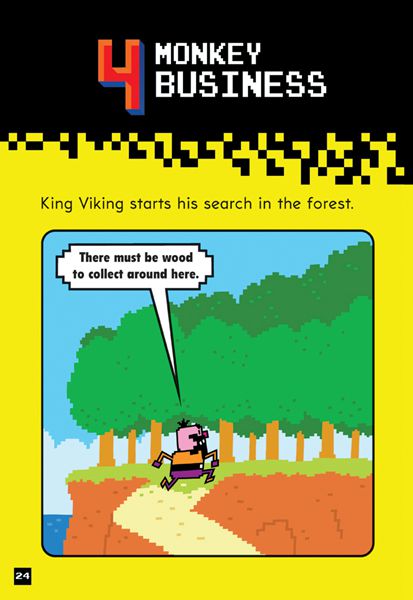 13 Super King Viking Land 4 MONKEY BUSINESS -- 绘本听读宝在线台词全文