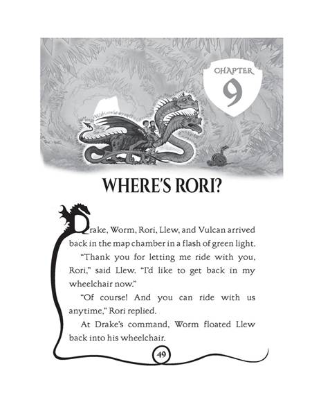 26 Cave of the Crystal Dragon 9. WHERE'S RORI -- 绘本听读宝在线台词全文