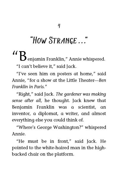 32 To the Future, Ben Franklin 4 How Strange -- 绘本听读宝在线台词全文