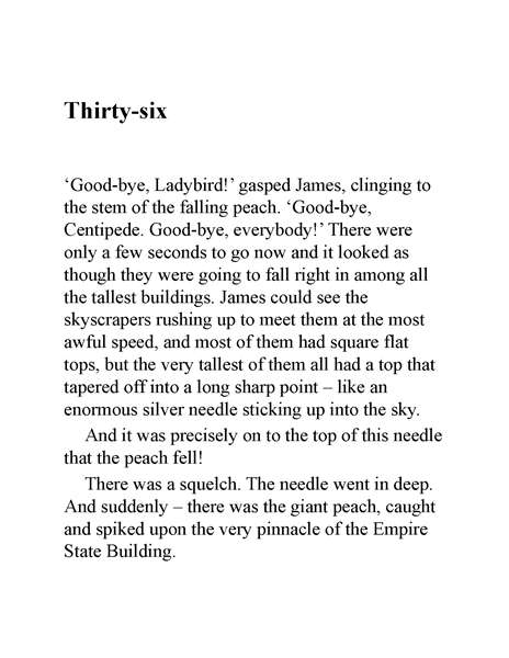 詹姆斯与大仙桃 36 Thirty-six -- 绘本听读宝在线台词全文