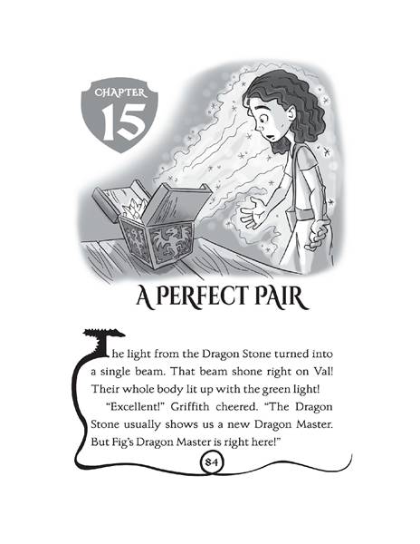 22 Guarding the Invisible Dragons 15. A PERFECT PAIR -- 绘本听读宝在线台词全文
