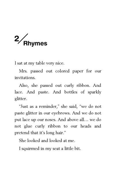 17 Junie B. Jones Is a Graduation Girl 2. Rhymes -- 绘本听读宝在线台词全文