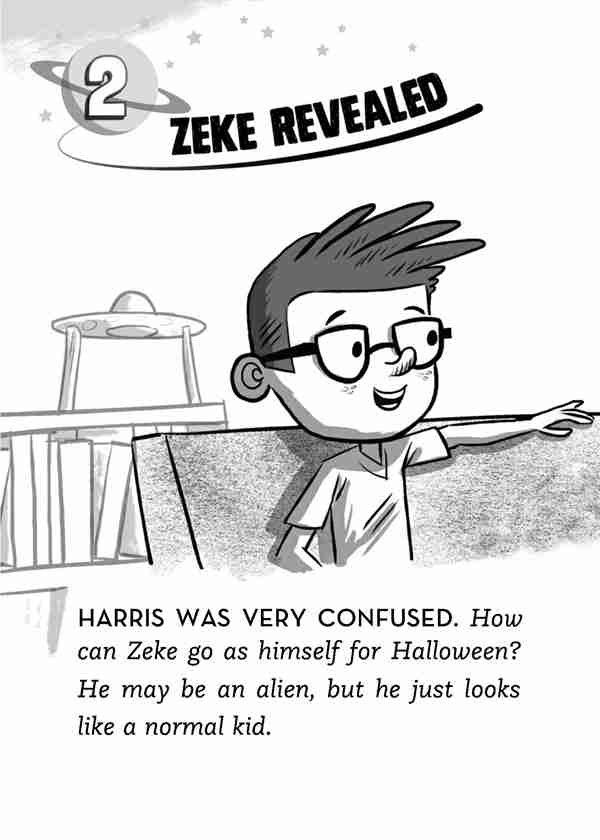 4 Trick or Cheat 2 Zeke Revealed -- 绘本听读宝在线台词全文