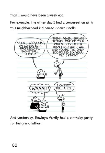 02 Rodrick Rules 8 -- 绘本听读宝在线台词全文