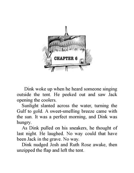 The Zombie Zone Chapter 6 -- 绘本听读宝在线台词全文