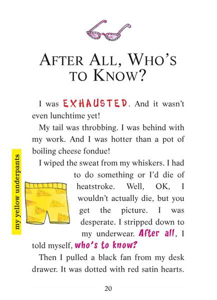 9-A Fabumouse Vacation for Geronimo 05-AFTER ALL, WHO'S TO KNOW？ -- 绘本听读宝在线台词全文