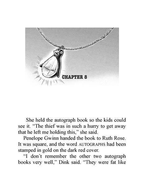The Xed-Out- X-Ray Chapter 8 -- 绘本听读宝在线台词全文
