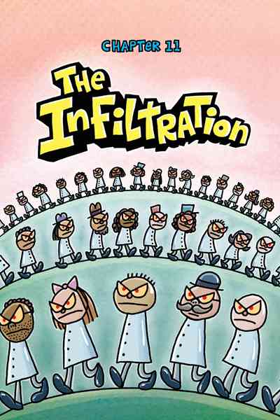 12. The Scarlet Shedder 11. The Infiltration -- 绘本听读宝在线台词全文