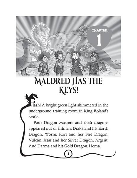 13 Eye of the Earthquake Dragon 1 Ch1-Maldred Has the Keys! -- 绘本听读宝在线台词全文
