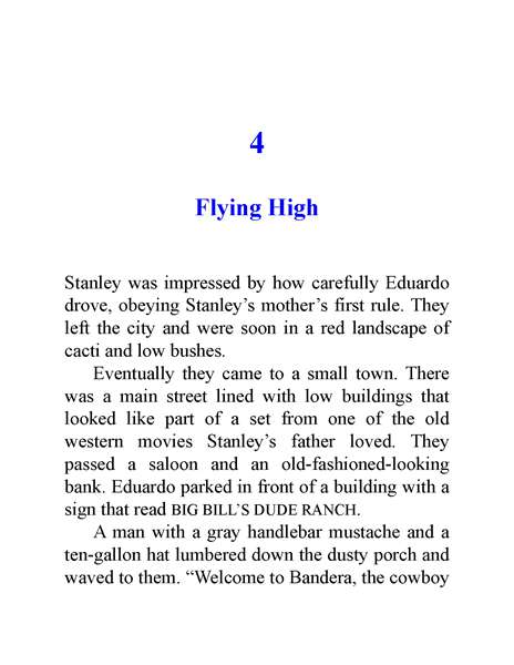 10 Showdown at the Alamo 4. Flying High -- 绘本听读宝在线台词全文