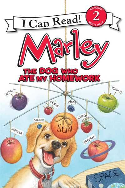 Marley 9 The Dog Who Ate My Homework -- 绘本听读宝在线台词全文