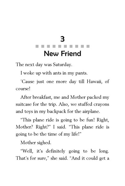 26 Junie B. First Grader - Aloha-ha-ha! 3. New Friend -- 绘本听读宝在线台词全文
