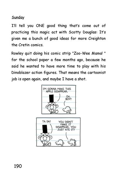 02 Rodrick Rules 19 -- 绘本听读宝在线台词全文