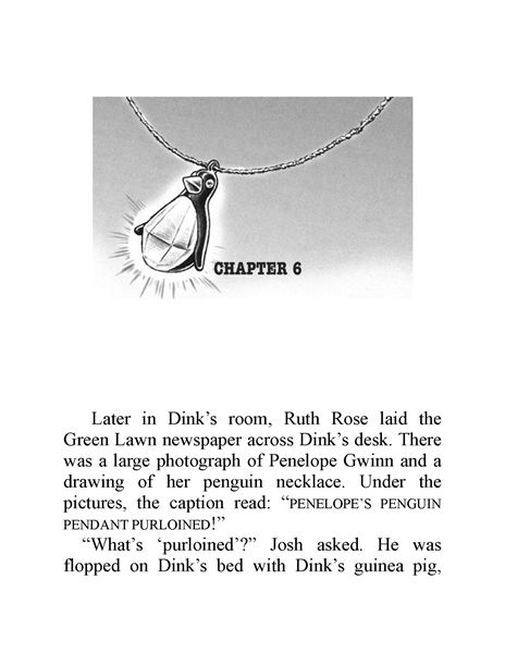 The Xed-Out- X-Ray Chapter 6 -- 绘本听读宝在线台词全文