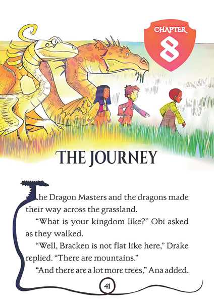 10 Walking the Rainbow Dragon 8 The Journey -- 绘本听读宝在线台词全文