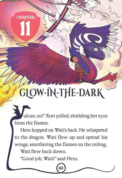 6 Flight of the Moon Dragon 11 Glow-in-the-Dark -- 绘本听读宝在线台词全文