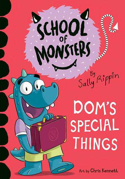 小怪兽学院 16 Dom's Special Things -- 绘本听读宝在线台词全文