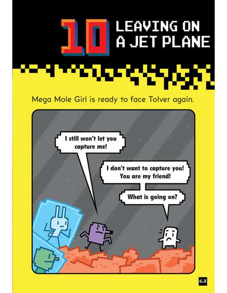15 Mega Mole Girl Digs Deep 10 LEAVING ON A JET PLANE -- 绘本听读宝在线台词全文