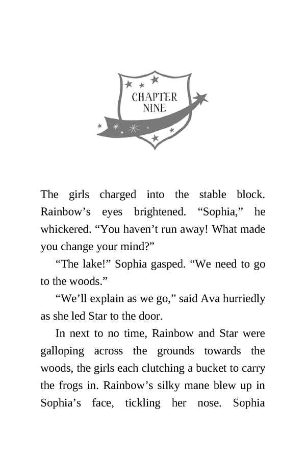 1 Sophia and Rainbow Chapter 9 -- 绘本听读宝在线台词全文