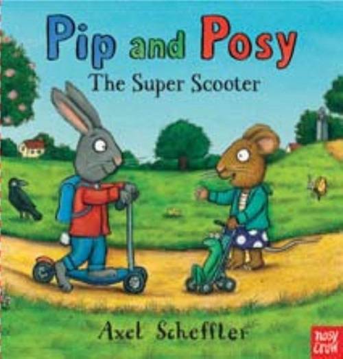 Pip and Posy 9 The super scooter -- 绘本听读宝在线台词全文