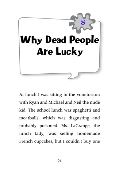 16 Ms. Coco Is Loco 8 Ch8-Why Dead People Are Lucky -- 绘本听读宝在线台词全文