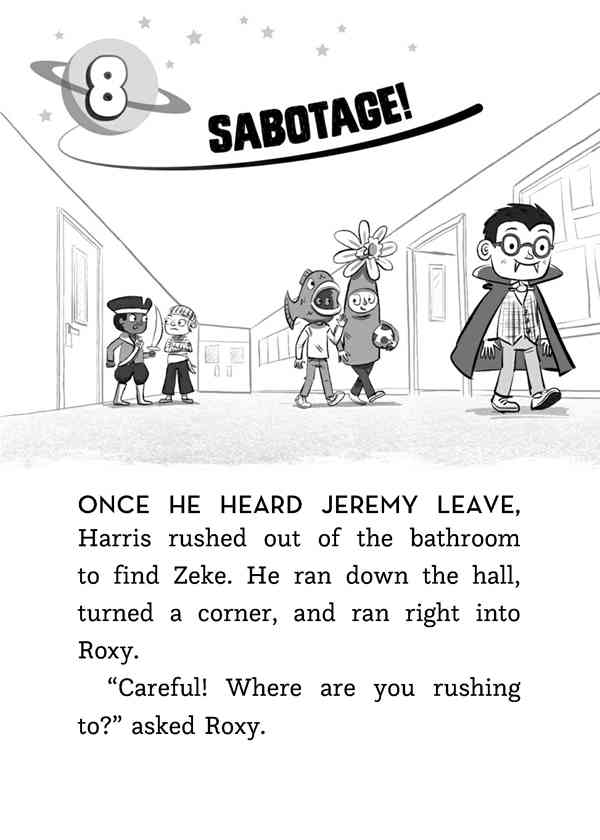 4 Trick or Cheat 8 Sabotage! -- 绘本听读宝在线台词全文