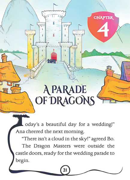 8 Roar of the Thunder Dragon 4 A Parade of Dragons -- 绘本听读宝在线台词全文