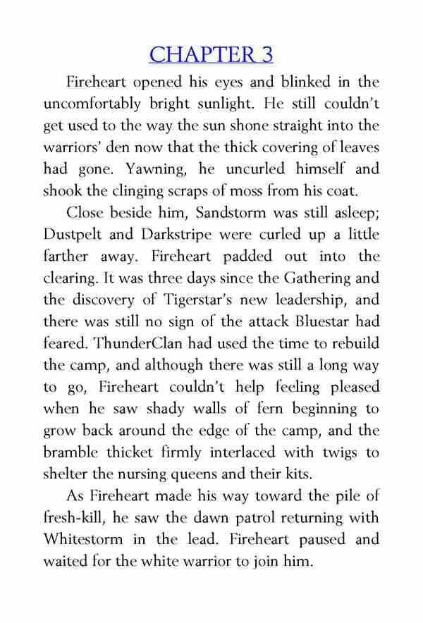 S1 A Dangerous Path Chapter 3 -- 绘本听读宝在线台词全文